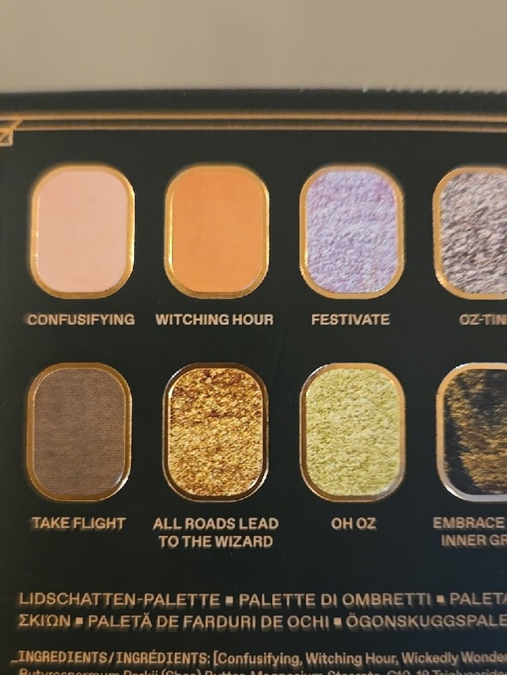 Wicked Ozian Forest Eyeshadow Palette - Picture 4 of 6
